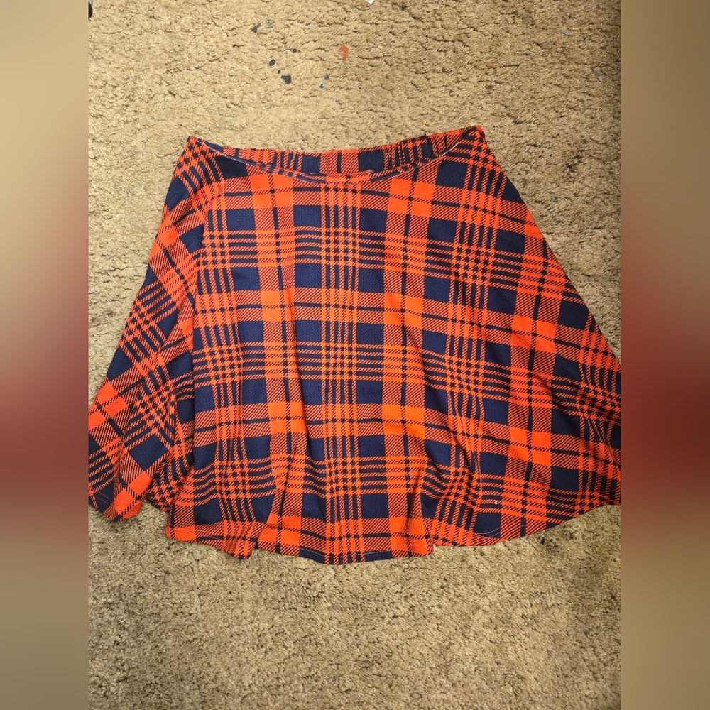 Plaid skirt SHEIN